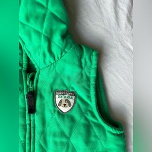 Small Wonders Baby Boy Green Vest 6-9M
